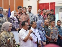 Wali Kota Makassar Hadiri Arahan Mendagri Tito Karnavian Bersama Gubernur dan Kepala Daerah se-Sulsel