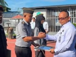 Tiga Pegawai Lapas Takalar Raih Penghargaan, Apel Apresiasi Penuh Makna