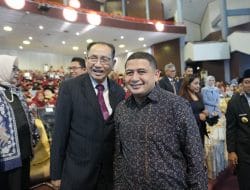 Wali Kota Makassar Apresiasi Kiprah Unhas pada Dies Natalis ke-69