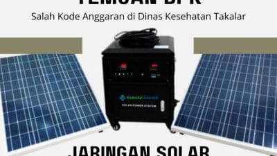BPK Temukan Salah Kode Anggaran di Dinas Kesehatan Takalar, Nilainya Hampir Rp6 Miliar