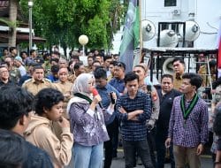 Dialog Tanpa Sekat, Munafri-Aliyah Sambut Aspirasi HMI di Balai Kota