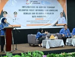 Wakil Wali Kota Makassar Aliyah Mustika Ilham Launching Program GENTING