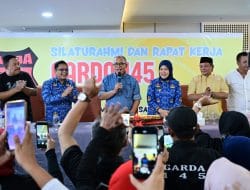 Wakil Wali Kota Makassar Aliyah Mustika Ilham Resmikan Rapat Kerja Garda 145 Tahun 2025