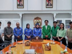 Wakil Wali Kota Makassar Terima Audiensi PB IPMIL Raya Bahas Sinergi Program