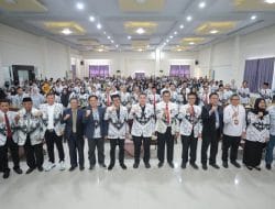 Pengukuhan PGRI Makassar, Wali Kota Ingatkan Guru Jaga Integritas