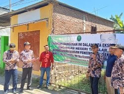 PN Takalar Tetapkan Sita Eksekusi Tanah dan Bangunan di Kalampa