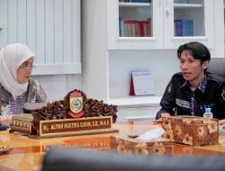 Aliyah Mustika Ilham Apresiasi Gagasan Mahasiswa Unhas Lewat Kopma Fair 2025