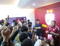 Pesan Wali Kota Makassar untuk PSM : Jersey-nya Bagus, Prestasi Harus Lebih Oke
