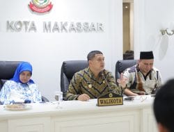 Munafri Ultimatum Camat dan Lurah Wujudkan Makassar Kota Urban Farming