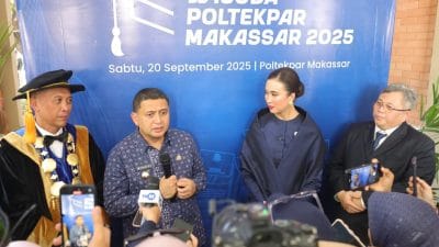 Dihadapan Menteri Pariwisata, Munafri Tegaskan Event Akbar dengan Anggaran Rp5 Miliar per Bulan