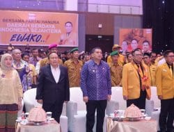 Kolaborasi Politik di Makassar, Munafri Arifuddin Ajak Partai Hanura Perkuat Pembangunan Daerah