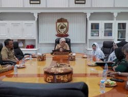Aliyah Mustika Ilham Terima Audiensi Ponpes Addariyah DDI, Bahas Pelatihan Muballiq dan Maulid Nabi 1447 H