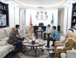 Wali Kota Makassar Bahas Pentingnya Calon Guru Unggul Saat Ditemui Pimpinan STIE Ciputra
