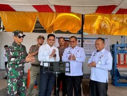 Kolaborasi Lapas Takalar dan PLN, Peresmian Limbah FABA Disulap Jadi Paving Block Bernilai Guna