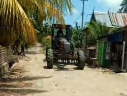 Puluhan Tahun Terabaikan, Jalan Desa Punaga Akhirnya Diperbaiki; Warga Apresiasi Kinerja Bupati Takalar
