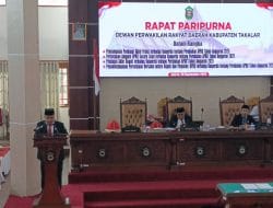 Bupati Takalar Pimpin Pengesahan APBD-P 2025, Tambah Anggaran Rp23 Miliar