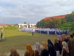 Kapolsek Namlea Ingatkan Pelajar Jauhi Tawuran dan Kenakalan Remaja