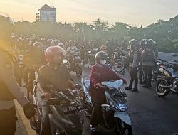 Polda Sulsel Patroli Skala Besar, Kabid Humas Kombes Pol. Didik : Memastikan Situasi Tetap Aman dan Kondusif