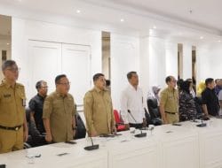 Wali Kota Munafri Ikuti Rakor TPID, Bersama Mendagri dan Menko Pangan