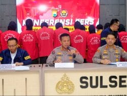 Polda Sulsel Tetapkan 29 Tersangka, Kasus Pembakaran DPRD Sulsel dan Makassar