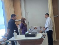 Kunjungan Kemanusiaan, Munafri dan Dirjen Otda Hadir untuk Korban Tragedi DPRD Makassar