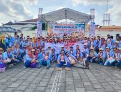 Reuni Penuh Makna, Smansa Makassar Angkatan 1991 Ramaikan Temu Nasional IV 2025 di Yogyakarta
