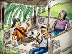 Instruksikan Seluruh Kepala Daerah, Mendagri : Siskamling di Tingkat RT dan RW dengan Menggiatkan Kembali Pos Ronda