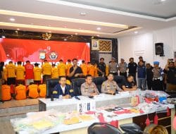 Sebanyak 53 Tersangka Kasus Tindak Pidana Aksi Unras, Kabid Humas Polda Sulsel, Kombes Pol Didik : Diproses Sesuai Hukum yang Berlaku