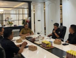 Optimalkan Pendapatan, Sekda Zulkifly-Perumda Parkir Gandeng Kecamatan Sosialisasi Digitalisasi Parkir