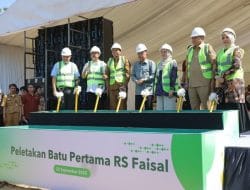 JK dan Munafri Harap RS Islam Faisal Tingkatkan Layanan Kesehatan Bagi Masyarakat