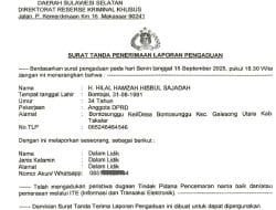 Ketua DPRD Takalar Diduga Sebar Pamflet Fitnah, Legislator PKB Tempuh Jalur Hukum