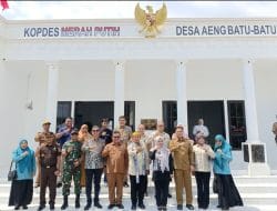 Koperasi Merah Putih Aeng Batu-Batu Jadi Role Model Pengentasan Kemiskinan di Takalar