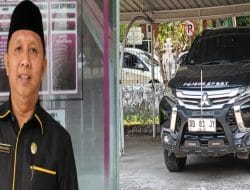 Kabid Aset dan Eks Ketua DPRD Diduga Kongkalikong, Plat Nopol 3 C Jadi Sorotan