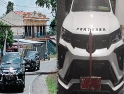Viral Mobil Pajero Plat DD 3 C Terpantau di Kabupaten Sinjai, Ketua DPRD Takalar Bingung: “Saya Pakai Fortuner, Bukan Itu”
