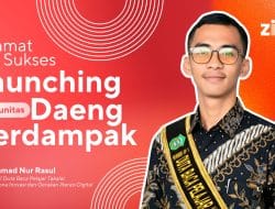 “Daeng Berdampak, Simbol Gerakan Baru Anak Lorong” Founder Zigid Apresiasi Semangat Pemuda Sulsel Bangun Aksi Nyata