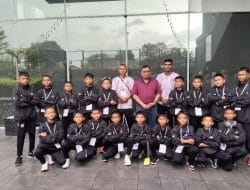 Bupati Takalar Lepas SSB U-12 ke Kejurnas FOSMI Cup: “Takalar Bisa, Takalar Juara!”