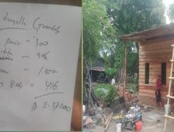 Pelaksana Konstruksi Bedah Rumah di Takalar Diduga Lakukan Pembohongan Publik: Data LPSE Bongkar Perbedaan Nama Perusahaan