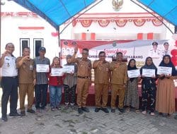 Anngaru Bergema di Desa Bontokanang, Daeng Manye Resmikan Empat Fasilitas Desa dan Penyaluran Bansos