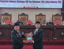 Bupati Takalar Serahkan Dokumen KUA-PPAS 2026, Tekankan Transformasi Ekonomi Digital