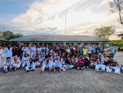 Semangat Sportivitas Menyala di Bumi Buru: Try Out Taekwondo Jadi Ajang Tempa Mental dan Prestasi