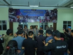 Kapolda Sulsel Beberkan Sejumlah Isu Aktual: Tegaskan Komitmen Hukum yang Adil dan Transparan