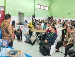 Bupati Daeng Manye Tekankan Empat Pilar Koperasi Sehat di Hadapan 220 Pengurus Merah Putih