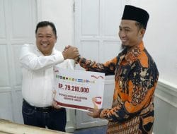 Bupati Daeng Manye Kucurkan Rp 1,1 Miliar untuk 11 Parpol: “Takalar Harus Melompat dan Terbang”