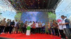 Takalar Terima 163 Alsintan, Daeng Manye Hadiri Peluncuran Mandiri Benih Padi di CPI