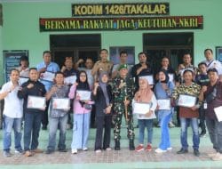 Apresiasi untuk Insan Pers, Dandim 1426 Takalar Tegaskan Sinergi Media dan TNI Kunci Keterbukaan Informasi