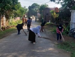 Sambut Tahun Baru, Kelurahan Pappa Gelar Kerja Bakti Massal Bergilir di Empat Lingkungan