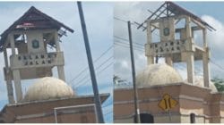 Gapura Rp2 Miliar di Batas Takalar-Gowa Disorot, Warga Pertanyakan Nasib Perbatasan Takalar-Jeneponto yang Terlupakan