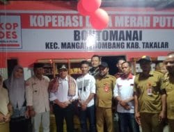 Koperasi Merah Putih di Bontomanai Diresmikan, Bupati Takalar Dorong Kemandirian Ekonomi Desa