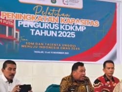 Bupati Takalar Beberkan Strategi Besar Koperasi Merah Putih dan Tujuh Prioritas Pembangunan 2025–2029