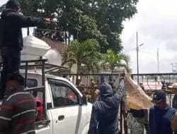 Puluhan Warga Laikang Geruduk Kantor Bupati Takalar, Tuntut Transparansi Pembangunan Kawasan Industri